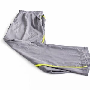 Tek Gear NWT Men’s Gray Woven Stretch Running Pants Size XL